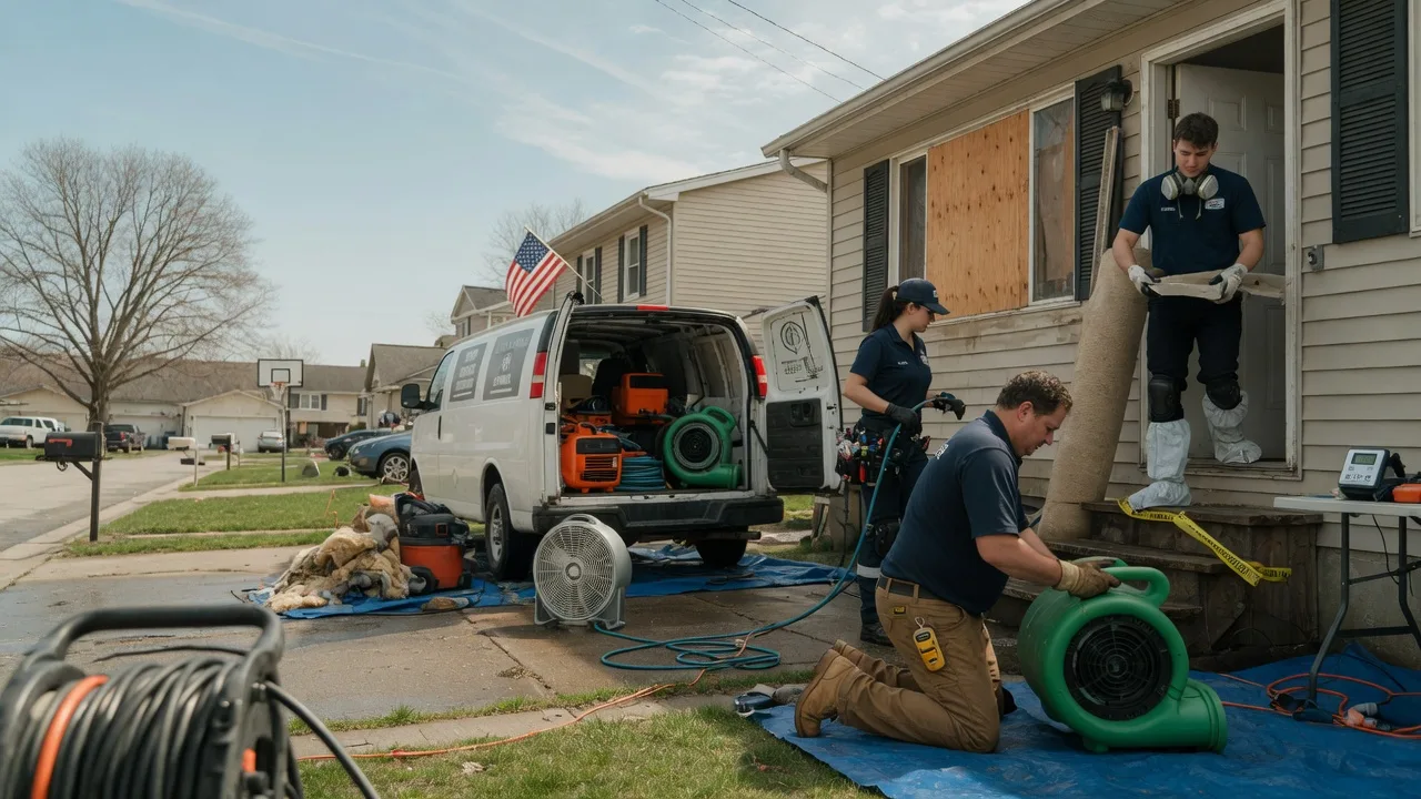 Water Damage Restoration in Danville, VA near me